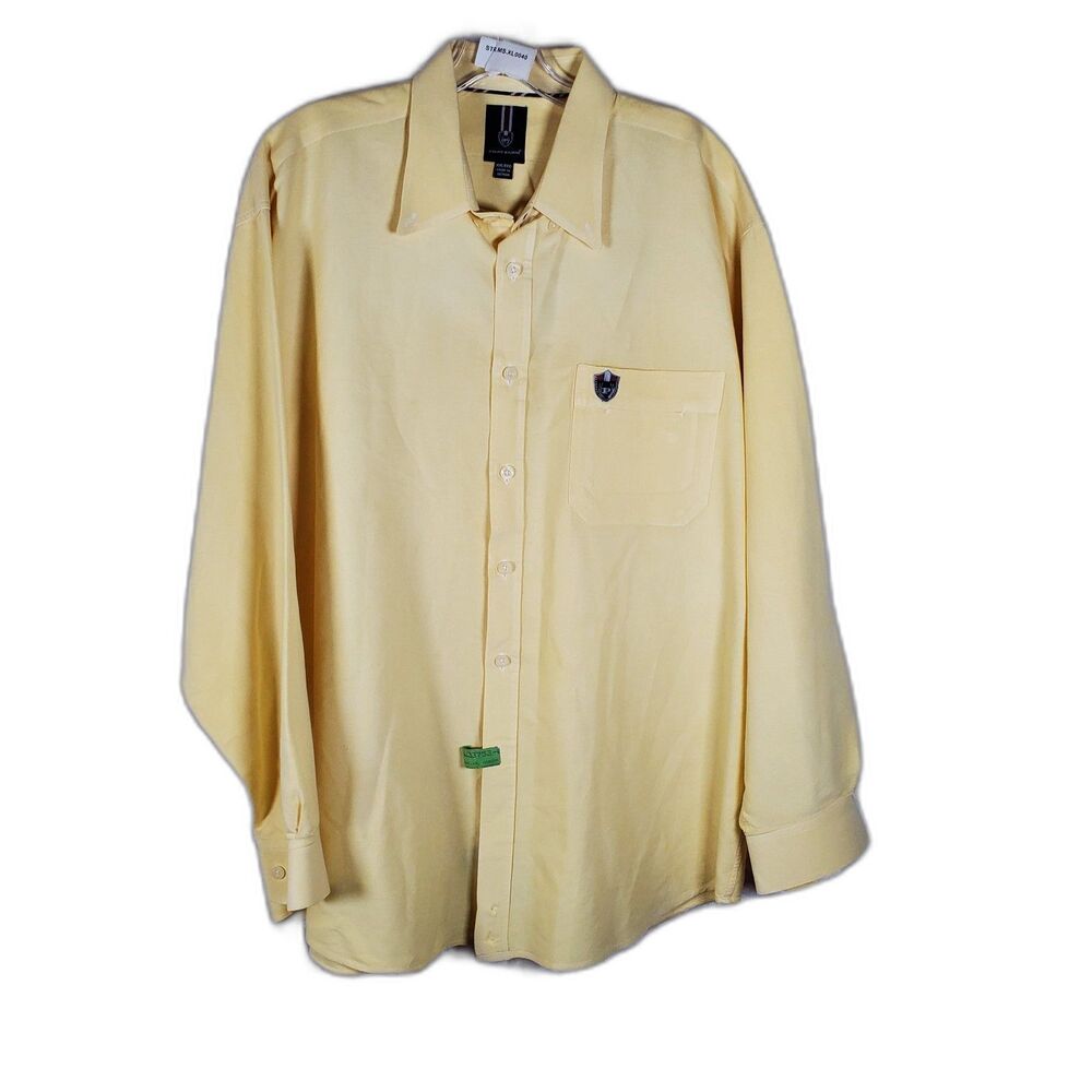 Phat Farm Yellow Long Sleeve Size XL